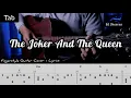 Ed Sheeran - The Joker And The Queen - Fingerstyle Guitar Tutorial - TAB ( Lyrics)