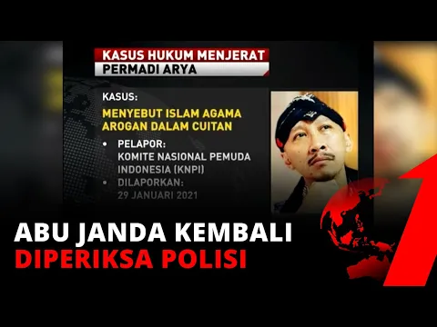 Diperiksa Selama 12 Jam, Abu Janda Berjanji Berperilaku Kooperatif dalam Kasusnya | tvOne
