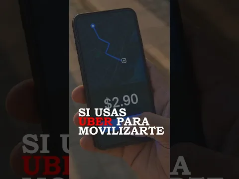 ¿UBER te está cobrando de MÁS?