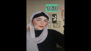 الطول المناسب للبنت 