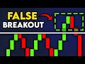 How I Avoid False Breakouts New Technique