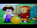 Daniel Tiger s Hopper Ball Problem