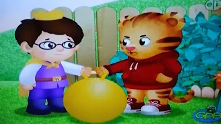 Daniel Tiger s Hopper Ball Problem