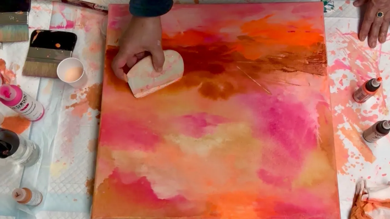537. I Tried Soak Stain Fluid Art and Got AMAZING Results!