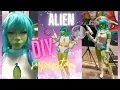 DIY Alien Superstar Costume Feat BuzzBallz