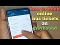 how to book cheapest online bus tickets on greyhound