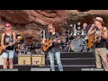 Brandi Carlile. Right on Time in 3 Part Harmony. Sound Check. 9/9/23. Red Rocks