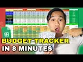 EASY Income Expense Tracker with Google Sheets FREE TEMPLATE