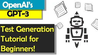 GPT 3 Tutorial for Beginners - Selenium Test Generation using Python