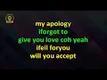 Eric Donaldson - I Forgot To Give You Love (Karaoke Version)