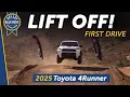 2025 Toyota 4Runner Review Off-Road Test