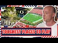 College Football s 10 TOUGHEST Stadiums To Play In - Josh Pate s College Football Show