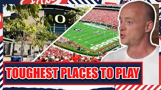 College Football s 10 TOUGHEST Stadiums To Play In - Josh Pate s College Football Show