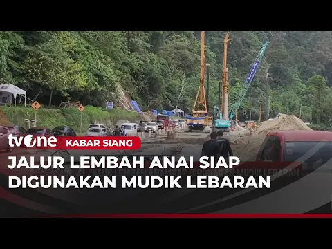Jalur Lembah Anai Masih dalam Proses Perbaikan Pascabencana