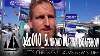 q&d-010_Sunroad Marina Boatshow- (sailing ZERO)