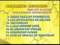 Lagu Aquarius Records - Timeless Classics: Engelbert Humperdinck V-CD Karaoke Songlist (2/2) [Vol. 2]