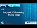 Programming Language Java with BlueJ How to do If-else Program in Java with Bluej