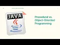 Procedural vs Object-Oriented Programming Key Differences Explained