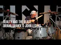 Download Lagu Ariana Grande \u0026 John Legend - Beauty and the Beast - Drums Cover