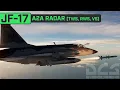 DCS JF-17 Air to Air Radar Basics