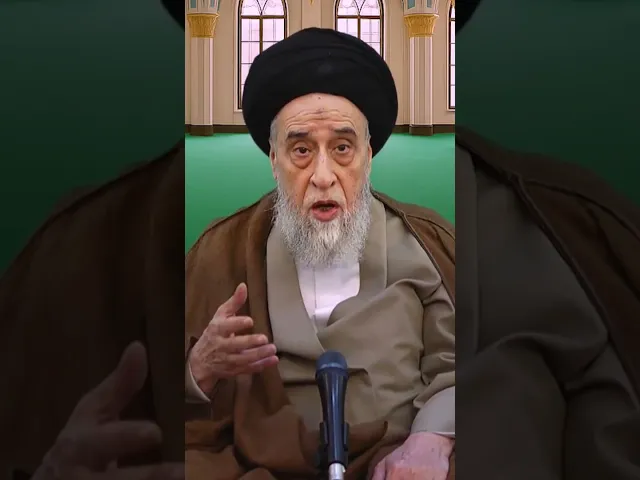 ⁣كلمة لمن يريد أن يصرف بنفسه من الحق الشرعي الذي يسلمه للمرجع - #السيد_صباح_شبر #الفقه#مسائل #الخمس