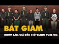 Lagu Bắt tạm giam nhóm làm giả dầu gió 'Siang Pure Oil' bằng hóa chất ở TP.HCM