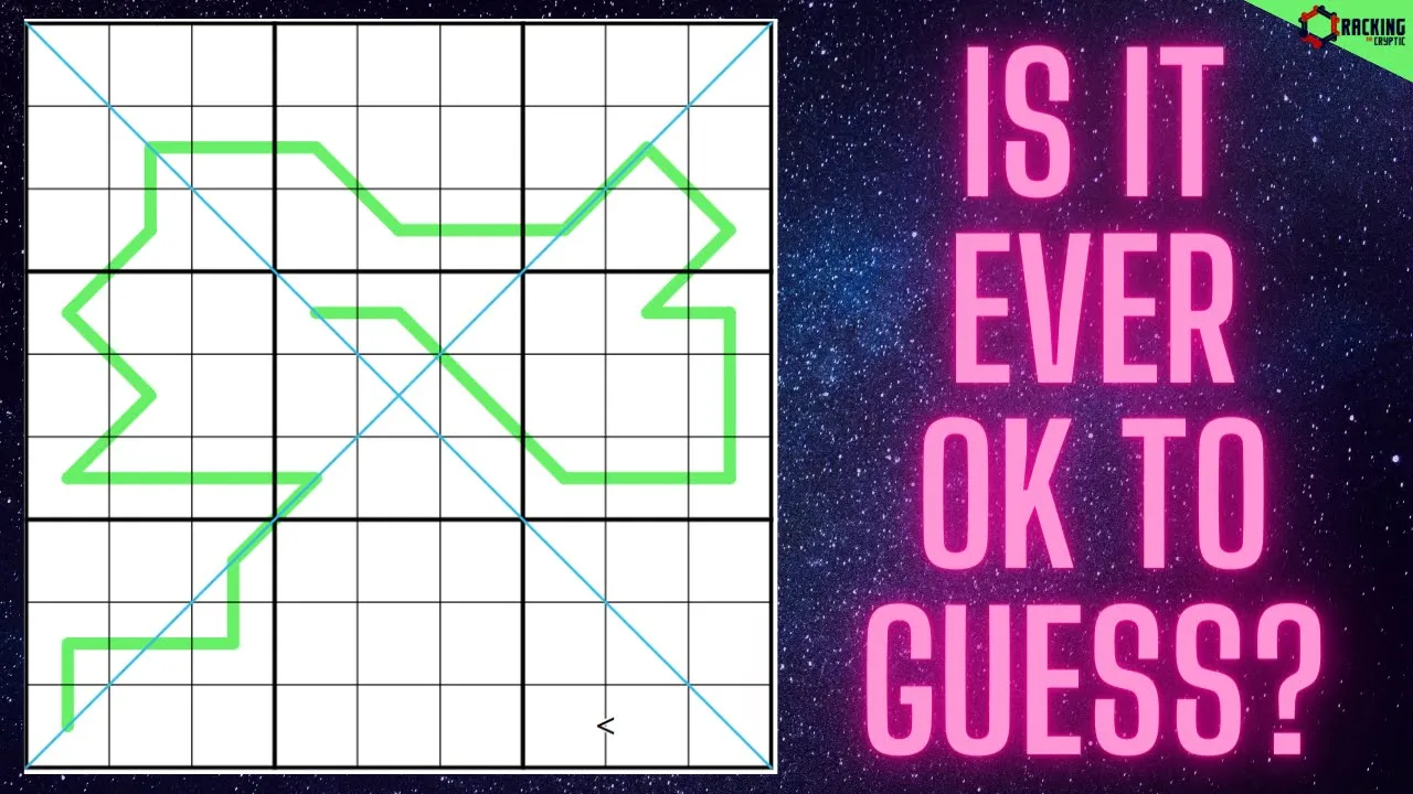 Should You "Guess" To Solve This Sudoku?