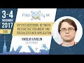 ENG Nikolay Karelin Jupyter Notebook between interactive document and specialized web app