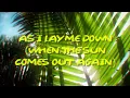 Download Lagu Kingston Sound System \u0026 Sophie B. Hawkins - As I Lay Me Down [Official Lyric Video]