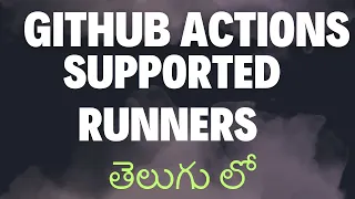Github Actions Tutorial 5 Github Runner s supported by Github Actions CodeKamikaze