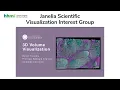 Sci Viz 2022-02-03 AGAVE 3d pathtrace image viewer Dan Toloudis