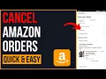 How to Cancel Orders on Amazon - 2024 Full Guide