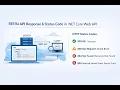 RESTful API Response Status Code in NET Core Web API Step-by-Step Guide