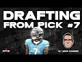 The Secret to Winning Your Fantasy Draft From Pick 7
