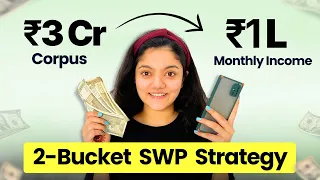 Generate Monthly Income with this 2- Bucket SWP Strategy