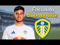 Download Lagu Facundo Buonanotte ● Welcome to Leeds United 2025 ⚪🇦🇷 Best Skills, Goals \u0026 Assists