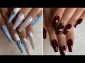 Cute Coffin Nails Designs and Tutorial