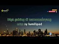 Kathang Isip (Karaoke Version) – Ben&Ben | OPM Hugot Song Karaoke with Lyrics