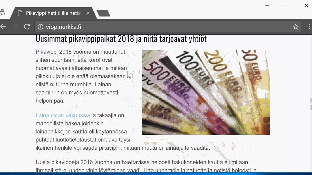 Netistälainaa.fi myöntää käyttöösi 2250€ luottorajan ilman vakuuksia ja kiinteää vuosimaksua.