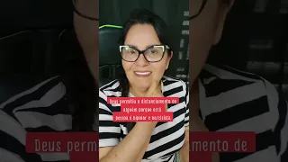 DEUS PERMITIU O DISTANCIAMENTO 🫵🏻🔥‼️🚨