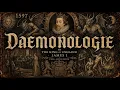 Daemonologie by King James I Full book The King s Book of Witchcraft 1597