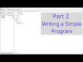 Writing a Simple Program Assembly Language Tutorial Part 2