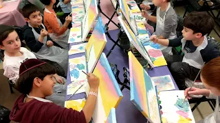 Snow Day Special Class - Paint and Cookies
