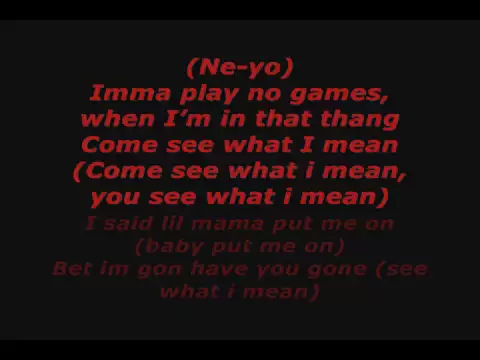 Download MP3 50 Cent ft. Ne - Yo - Baby By Me [Official Lyrics]