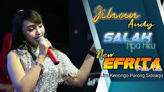 Download JIHAN AUDY | SALAH APA AKU | NEW EFRITA Live Kenongo Porong Sidoarjo MP3