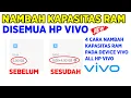 Download Lagu 4 Cara Nambah Kapasitas Ram di Semua Device Vivo - Menambah Ram disemua Hp Vivo 100% Work