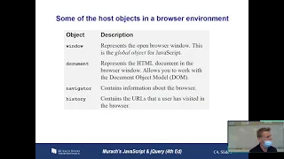 JavaScript Chapter 4 - 4th Edition Textbook