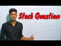 Stack GATE Questions Data Structure GATE Previous Year Questions GATE CSE Preparation