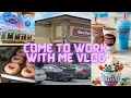 Vlog Come to work with me Racetrac edition