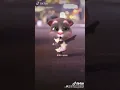 Lagu Talk Tom Dance Cate Sayang Sayang #talkingtom #tiktok #short #shorts